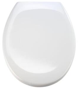 Schläfer 4633101 | Copriwater Universale Sedile Wc, Coprivaso in Thermoplast, Copri Wc Termoplasico con Cerniere Regolabili. Colore Bianco Lucido