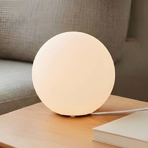 Lampada da tavolo Marike Lindby, Bianco / Opale, Soggiorno / Sala da pranzo, Vetro, Moderno, Lampada da tavolo