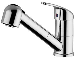 Rubinetto da cucina con doccetta estraibile - Cromo
