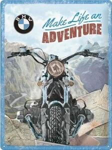 Targa in metallo Bmw - Make Life an Adventure