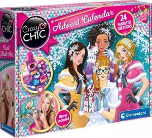 Clementoni Crazy CHIC - Calendario dell'Avvento