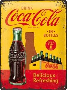 Targa in metallo Coca-Cola - Have a Coke