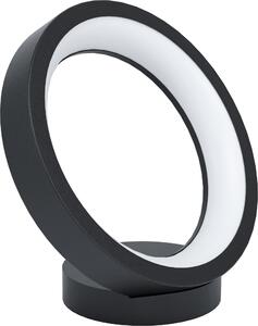 EGLO connect LED lampada da tavolo Marghera-C, lampada da tavolo, lampada da comodino, variazione della temperatura di colore CCT (caldo, neutro, freddo), RGB, lampada, dimmerabile