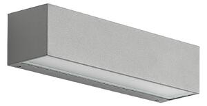 Arcchio LED lampada da parete per esterni Lengo, 25 cm, 2 luci, grigio, CCT