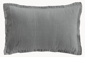 Cuscino in lino Graphite