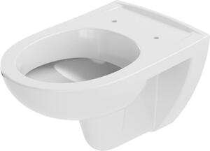 VIGOUR clivia WC sospeso WC di lavaggio con bordo a filo, bianco