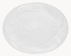 Set di 2 piatti da portata ovali Poisson