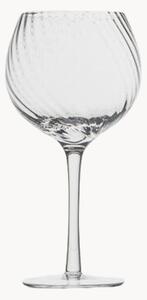 Set di 4 bicchieri da vino in vetro soffiato Opacity