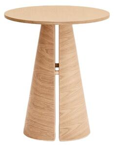 Tavolo da pranzo rotondo in rovere naturale ø 65 cm Cep - Teulat