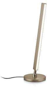 Knapstein Lampada da tavolo a LED Kosma, dimmerabile, Bronzo / Ottone antico, Soggiorno / Sala da pranzo, Ottone, Moderno, Lampada da tavolo LED