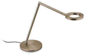Knapstein Lampada da scrivania Tessa-T, dimmerabile, Bronzo / Ottone antico, Studio / Ufficio, Ottone, Moderno, Lampada da tavolo LED