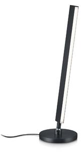 Knapstein Lampada da tavolo a LED Kosma, dimmerabile, Nero, Soggiorno / Sala da pranzo, Ottone, Moderno, Lampada da tavolo LED