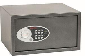 Phoenix Safe SS0803E Cassaforte di sicurezza VELA HOME & OFFICE - chiusura elettronica a chiave, 34 litri