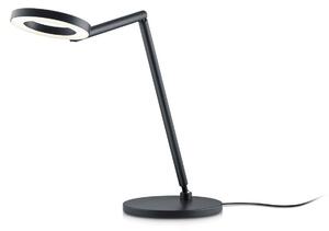 Knapstein Lampada da scrivania Tessa-T, dimmerabile, Nero, Studio / Ufficio, Ottone, Moderno, Lampada da tavolo LED