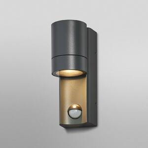 OSRAM Applicazione da esterno con sensore ENDURA CLASSIC ISIDOR grigio scuro ISIDOR, dimmerabile, Alluminio / Grigio / Zincato, Alluminio, Moderno