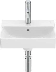 ROCA Ona lavabo sospeso 40 x 32 x 15 cm con troppopieno e foro per rubinetto, bianco
