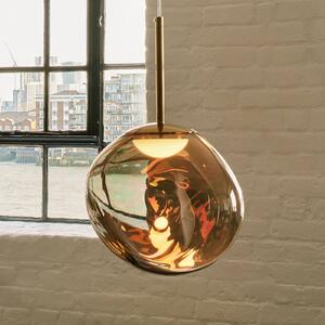 Tom Dixon Lampada a sospensione Melt, dimmerabile, Bronzo / Ottone antico, Soggiorno / Sala da pranzo, Plastica, Design, Lampada a sospensione