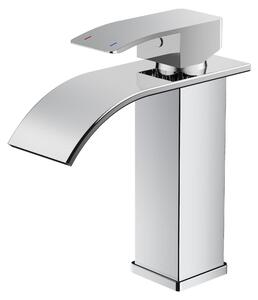 Rubinetto a cascata con miscelatore monocomando