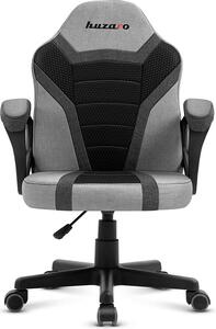 Sedia da gioco per bambini Huzaro HZ-Ranger 1.0 Grey Mesh, grigio e nero (Ranger 1.0 Grey Mesh)