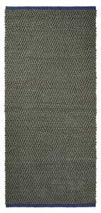Passatoia verde scuro in iuta 70x150 cm Notes – Mette Ditmer Denmark