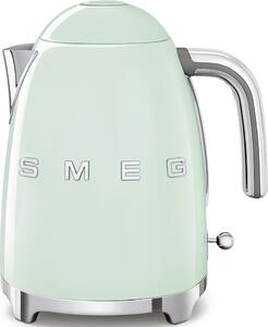 Smeg Bollitore elettrico 1,7 Litri Filtro estraibile Potenza 2400 Watt colore Verde Pastello - KLF03PGEU 50's Style