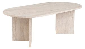 Tavolino da salotto beige semilucido 60x119 cm Sable – Kalune Design