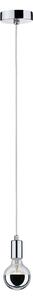 Lampada a sospensione Paulmann, grado di protezione IP44, massimo 20W, attacco E27, cromata, 230V, metallo