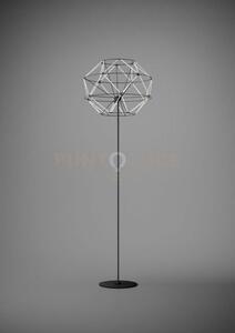 Euclide lampada da terra 2700k 4593lm 62w con dimmer a pedale color