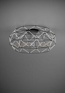 Euclide lampadario sospeso 35cm a led 2700k 2945lm 44w colore nero