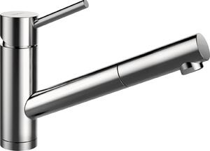 Rubinetto da cucina Schock ALTOS S finitura acciaio inox 530120