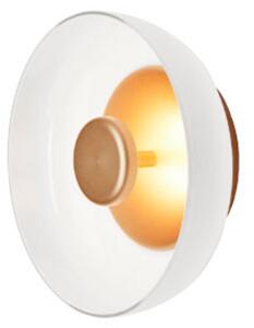 Applique da parete Nuura Aps, Blossi Wall, dimmerabile, Dorato / Ottone, Soggiorno, Vetro, Design