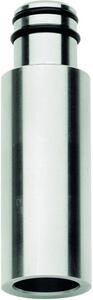 Grohe Europlus E bocca di erogazione 75 mm per miscelatore lavabo IR in acciaio inox - 42126SD0