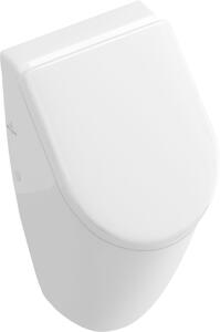 Villeroy & Boch Subway orinatoio in Vetroceramica set orinatoio con coperchio e rivestimento Ceramic Plus, bianco