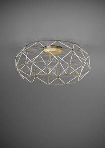 Euclide lampada da soffitto d.92cm a led 2700k 7130lm 92w colore 