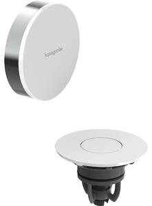 Hansgrohe Flexaplus Set de finition Garniture d'écoulement et de trop-plein, 58187000, 58187000