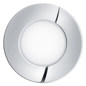 Faretto da incasso a LED Fueva Ø 8,5 cm 300lm cromo