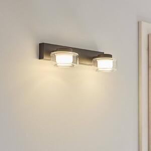 OSRAM Applique da parete ORBIS FLAME, Nero, Bagno, Metallo, Moderno, Applique