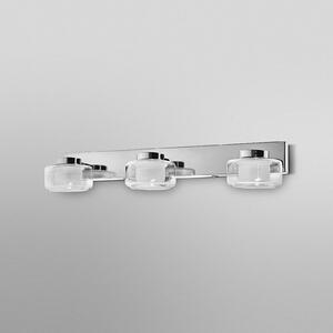 OSRAM Applique da parete ORBIS FLAME, Cromo / Argento, Bagno, Metallo, Moderno, Applique