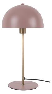 Lampada da tavolo rosa con dettagli dorati Bonnet - Leitmotiv