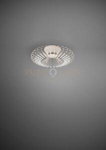 Filo lampada da soffitto diametro 50cm cipria opaco a led 2700k 24