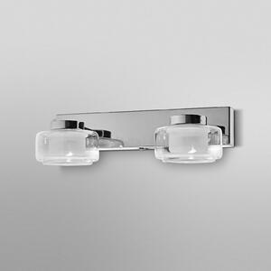 OSRAM Applique da parete ORBIS FLAME, Cromo / Argento, Bagno, Metallo, Moderno, Applique