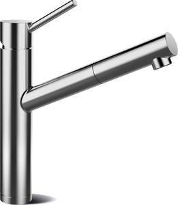 Miscelatore da cucina con doccetta Schock ALTOS acciaio inox 529120EDM
