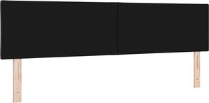 Testiera Nero 180 cm Velluto