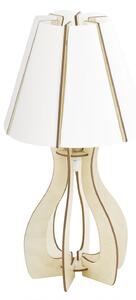 EGLO Cossano, Colore legno d'acero, Bianco, Plastica, Legno, Camera da letto, Soggiorno, IP20, II, ENEC
