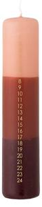 Candela tempo di combustione 60 h Dip Dye – Bloomingville