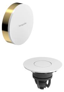 Hansgrohe Flexaplus Set de finition Garniture d'écoulement et de trop-plein, 58187990, 58187990