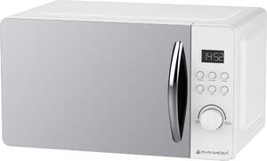 PYRAMIDEA Forno Microonde Combinato con Grill Capacit 20 Litri Potenza 800 Watt colore Bianco - FOM200B