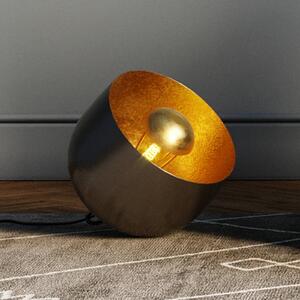 KARE Lampada da terra di design Apollon, Nero, Soggiorno / Sala da pranzo, Metallo, Design, Lampada da terra