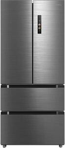 MIDEA Frigorifero Americano Side by Side Capacit 516 Litri Classe energetica E Raffreddamento No Frost colore Inox - MDRF692FIE46