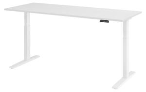 Scrivania elettrica bümö XMKA - Finitura: Bianco, Struttura: Bianco, Dimensioni: 200 x 80 cm